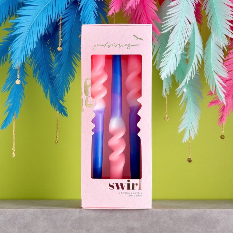 Dip Dye Swirl - Passion Island