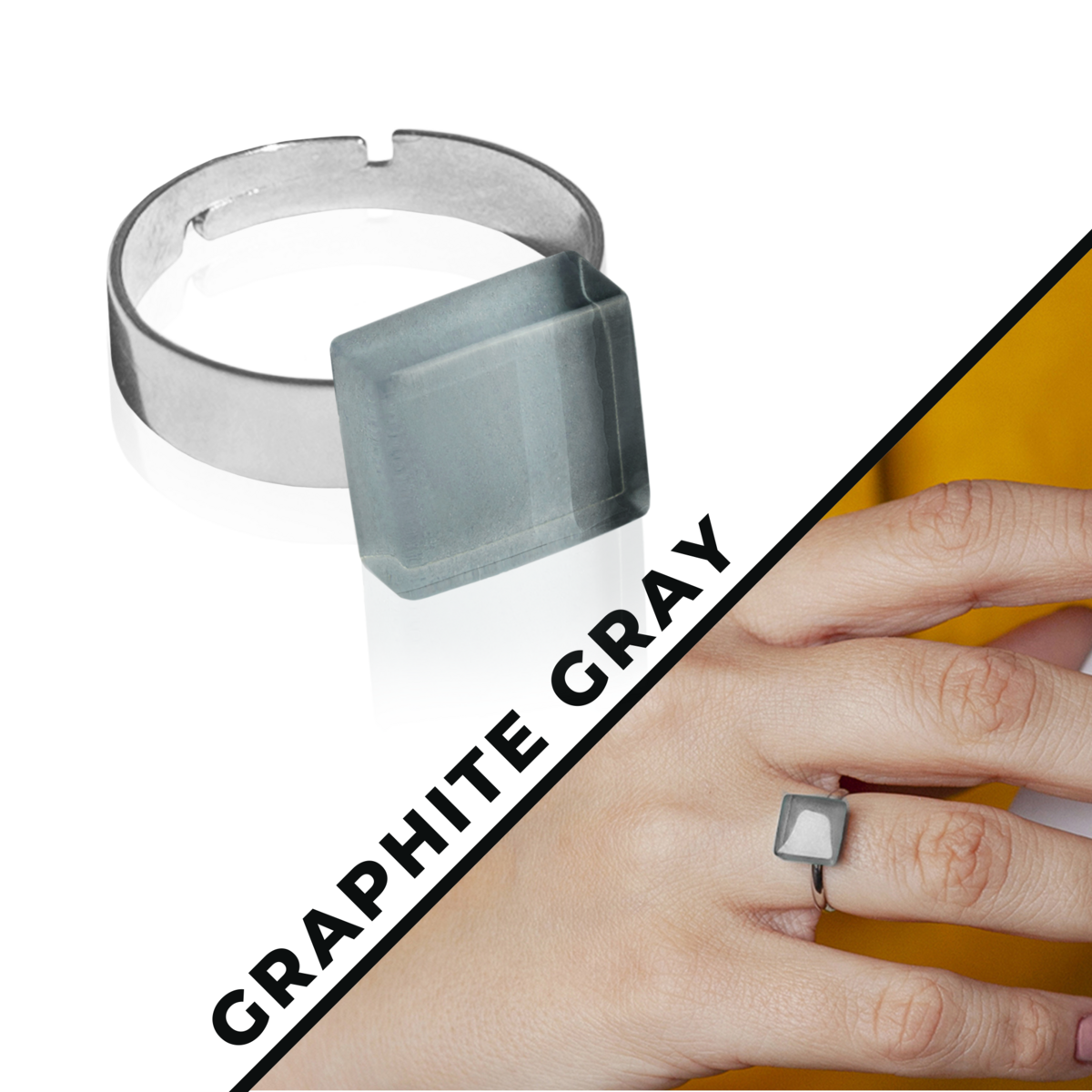 Graphitgrau