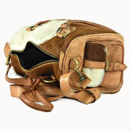 Leather Bag 'Yasmin'