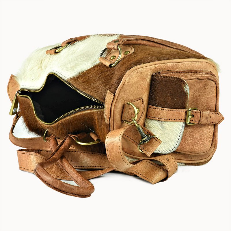Leather Bag 'Yasmin'