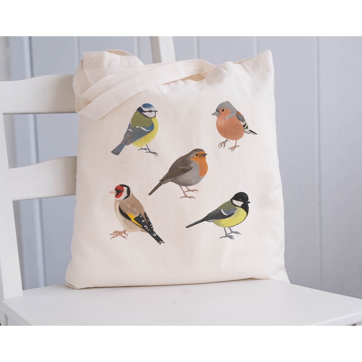 Boches en coton, sac de jute imprimé, sac à provisions