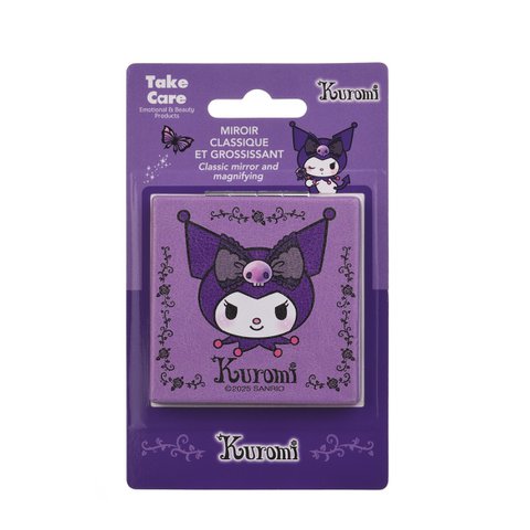 Kuromi -Taschenspiegel