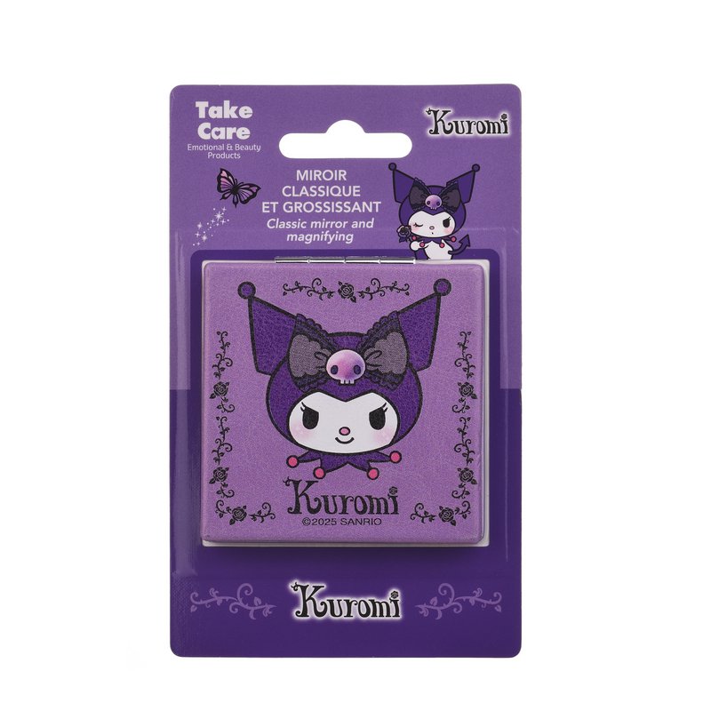 Espejo de bolsillo de Kuromi