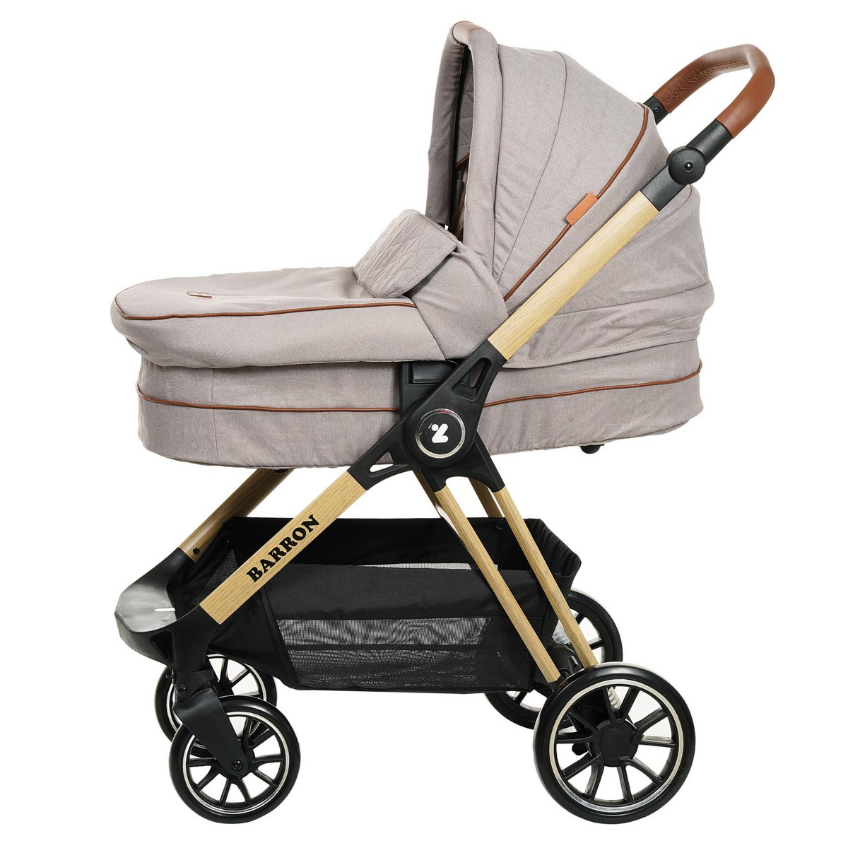Poussette bébé Barron 3 en 1