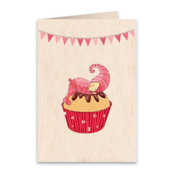 Rosa Cupcake