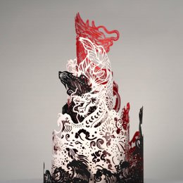 Spiro Dragon lampe (gigantisk udgave)