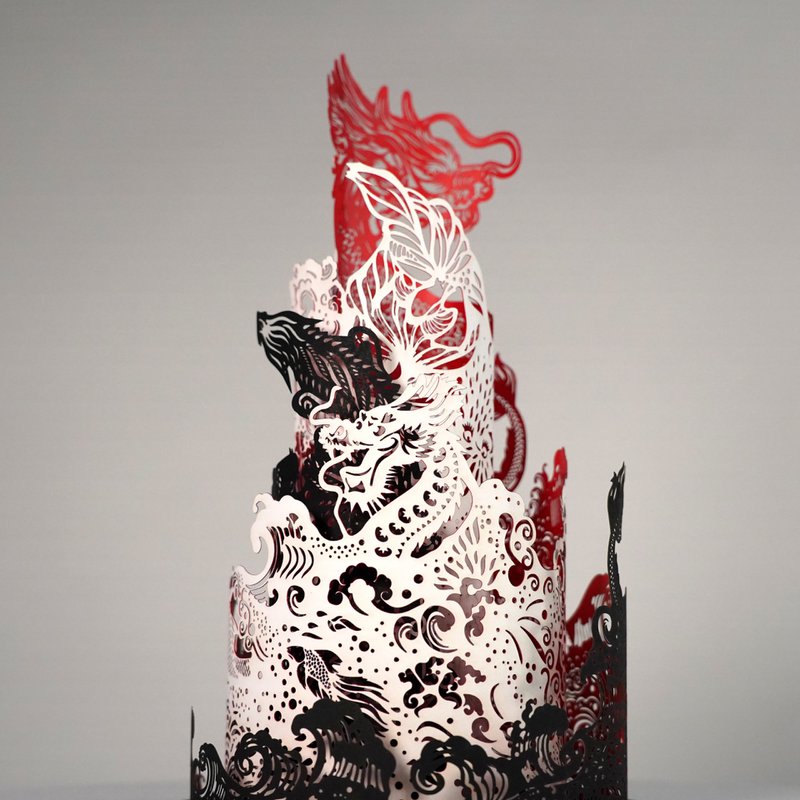 Lampada Spiro Dragon (edizione gigante)
