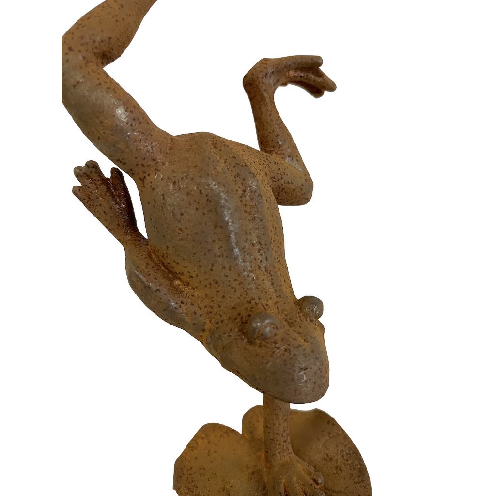 Grenouille en fonte