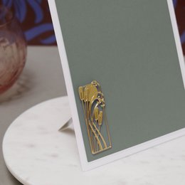 Display pełen 24 magnetycznych uchwytów na zdjęcia - secesja + bezpłatny wyświetlacz