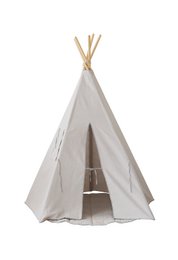 Tipi-Zelt aus Leinen „Pigeon Grey“