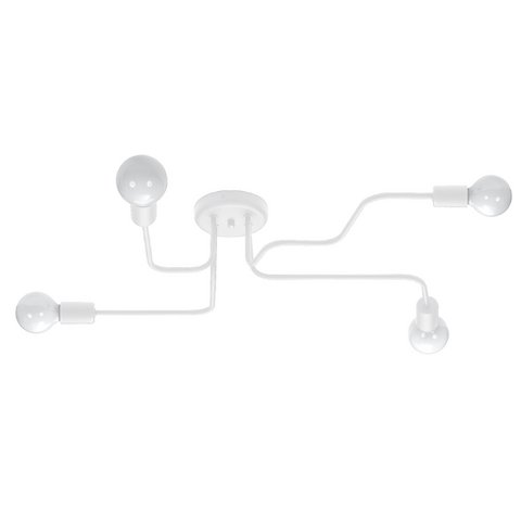 VECTOR 4 white chandelier