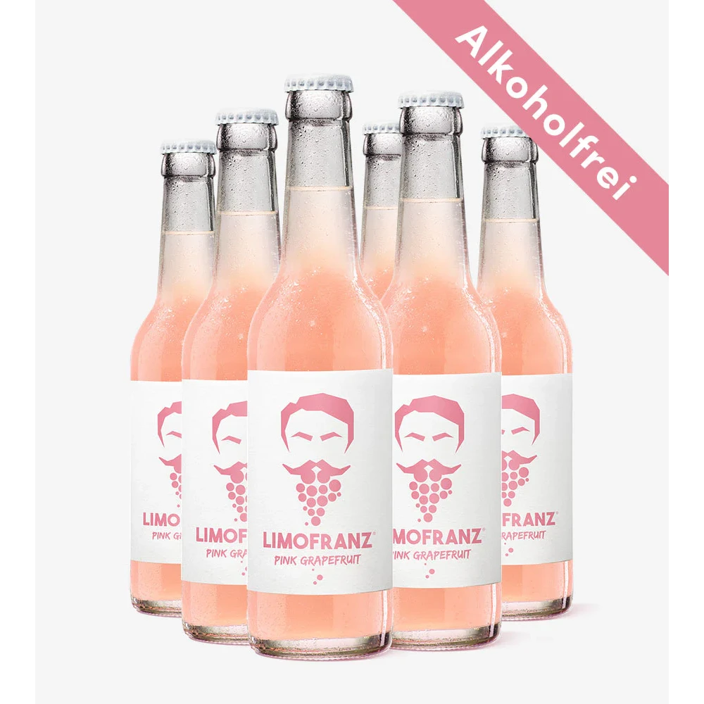 Pink-Grapefruit- Limonade 0,33 l