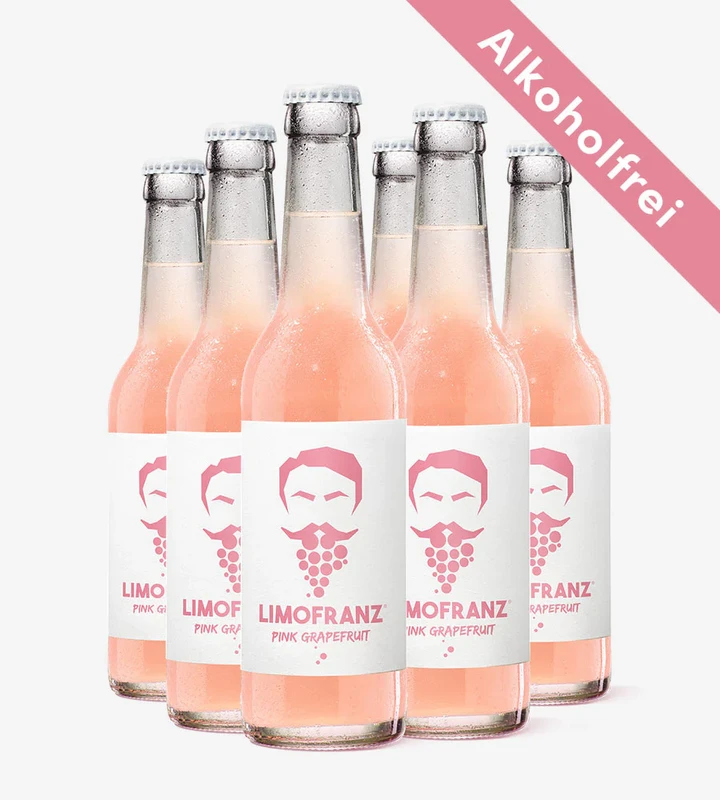 Limonada Rosa-Pomelo- 0,33 l