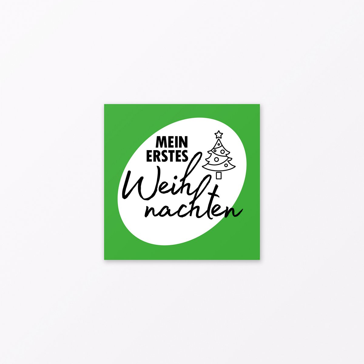 30-teiliges Set Meilensteinkarten "Babys erstes Jahr" quadratisch