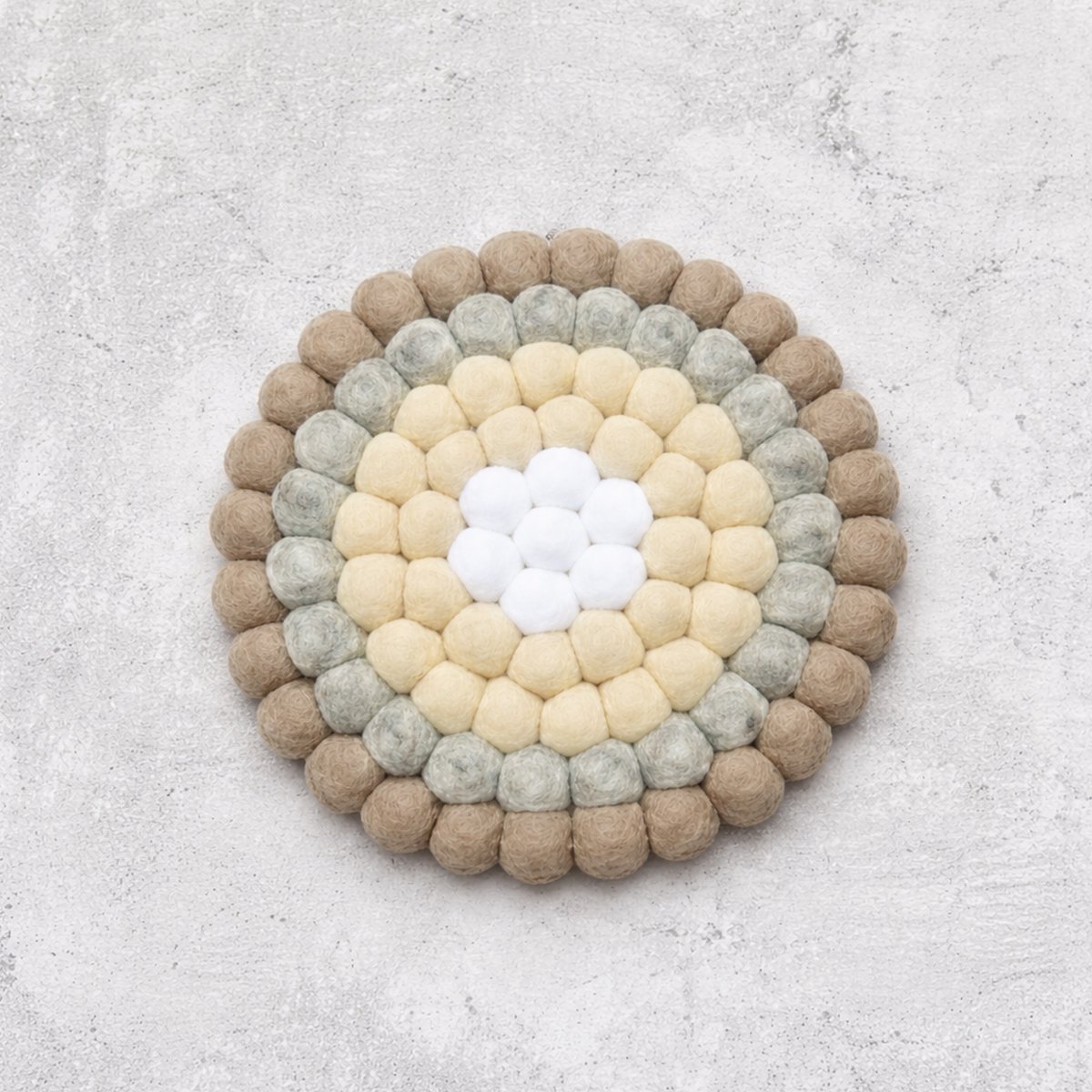 Coaster ISO Taupe