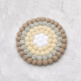 Coaster Iso Taupe