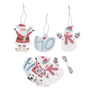 Papier-Anhänger Set