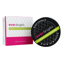Everbright Charcoal Teeth Whitening Poeder - 30g