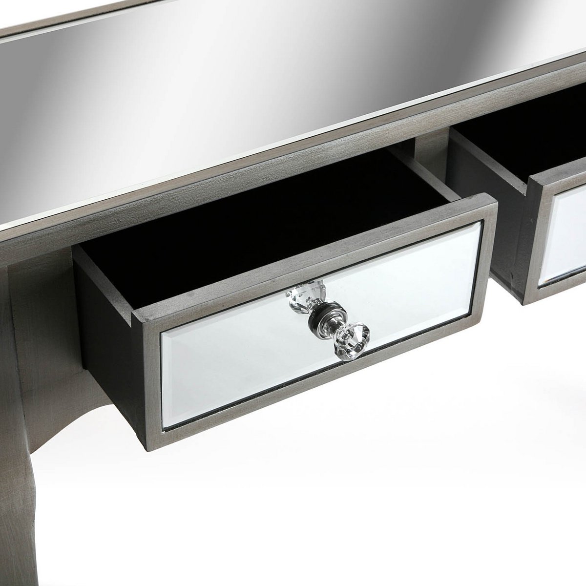 ENTRY TABLE 3 DRAWERS MARSALA