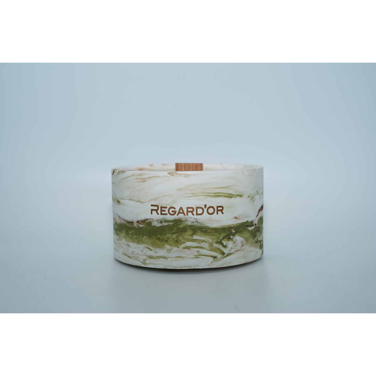 Handmade Marble-look Natural Candles - Large