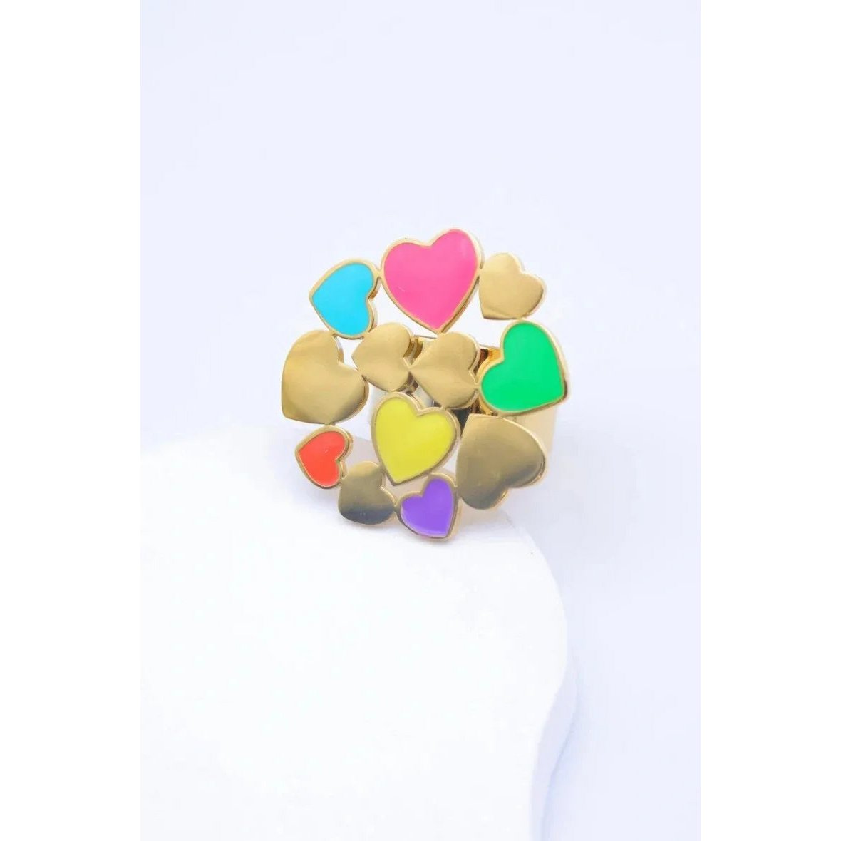Ringe aus Edelstahl
