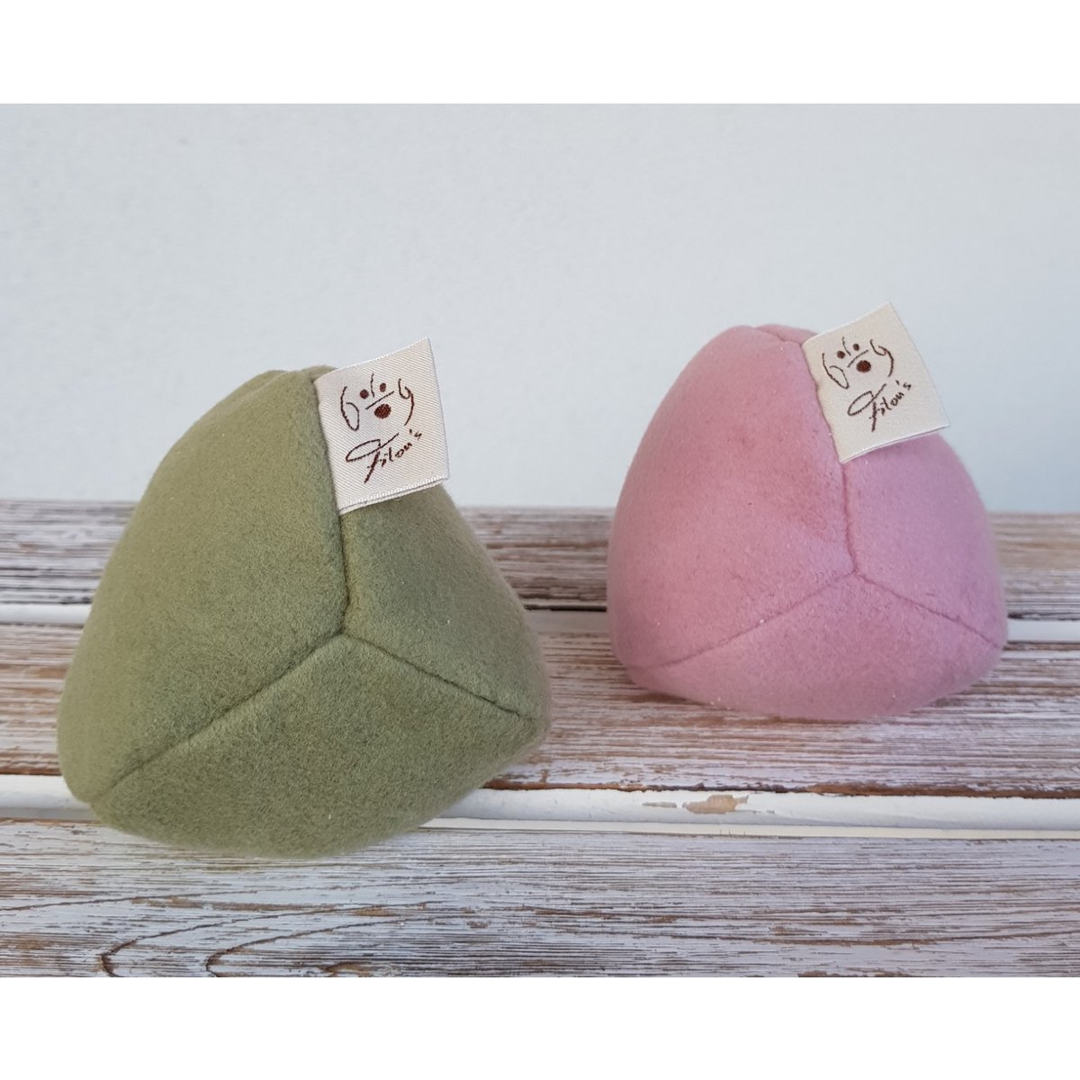 Jouets écologiques pour chiens en coton biologique, 18 pièces