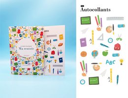 Notesbog "min tilbage til skolen"