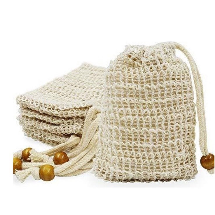 Sisal Organic Soap Crub Bag