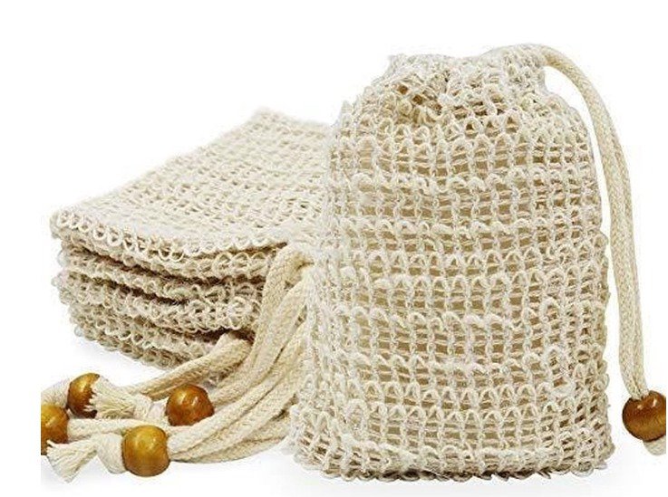 Sisal Organic Soap Crub Bag