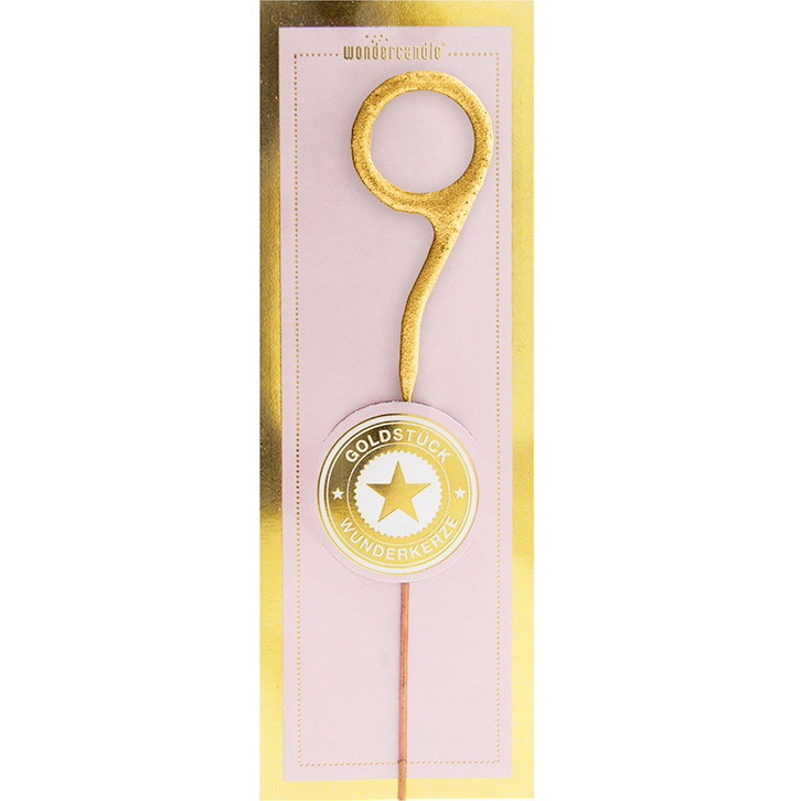 Goldstück mini Sortiment 144 Wondercandle® mini