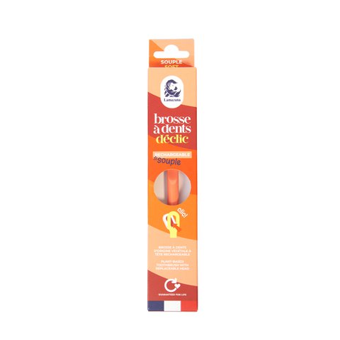 Toothbrush - Soft (mix of 5 colours)