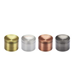 Présentoir de 9 Moulins à Épices 4 Parties – Argent, Doré, Rose Gold