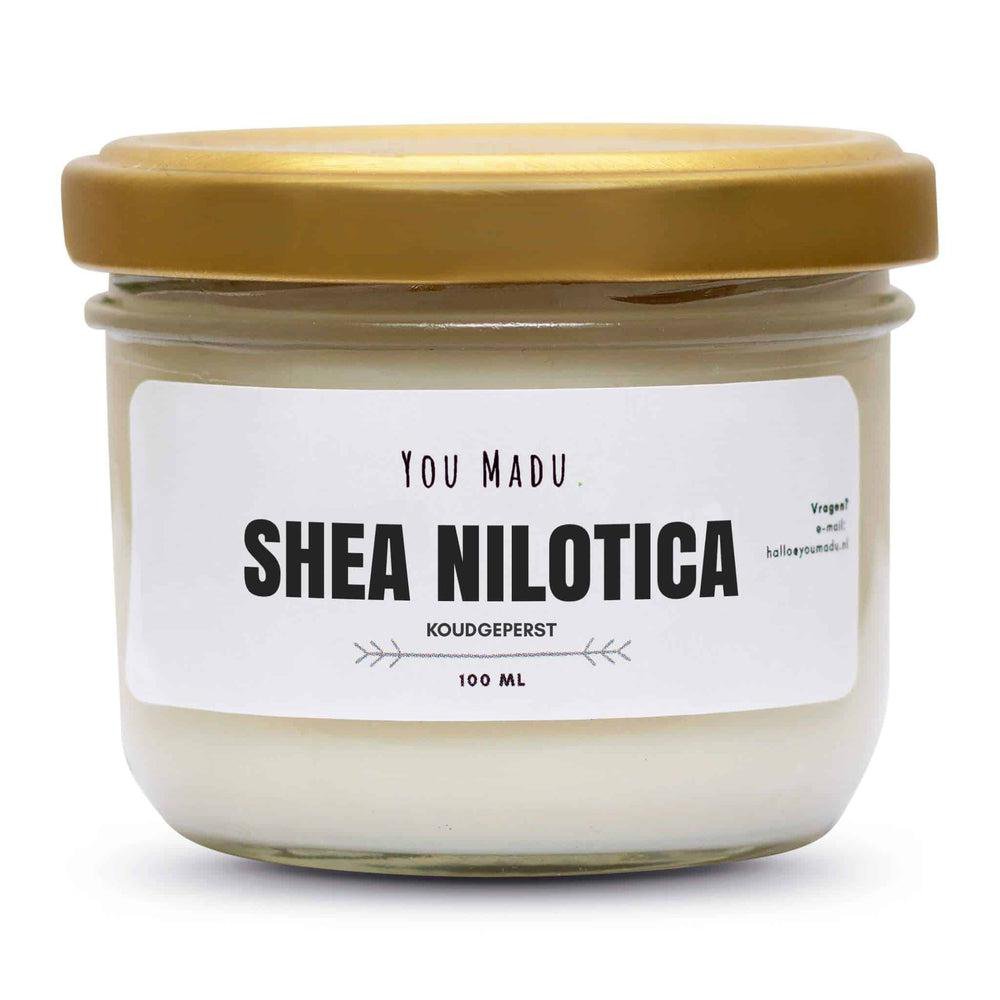 Shea Nilotica (100% naturalne i tłoczone na zimno)