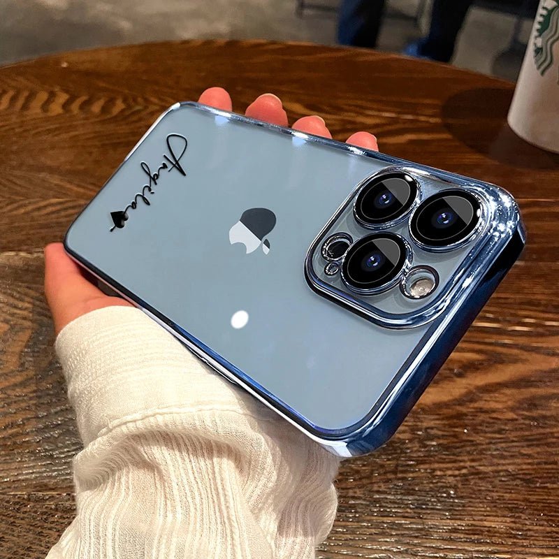 light blue name 2 For iphone 14