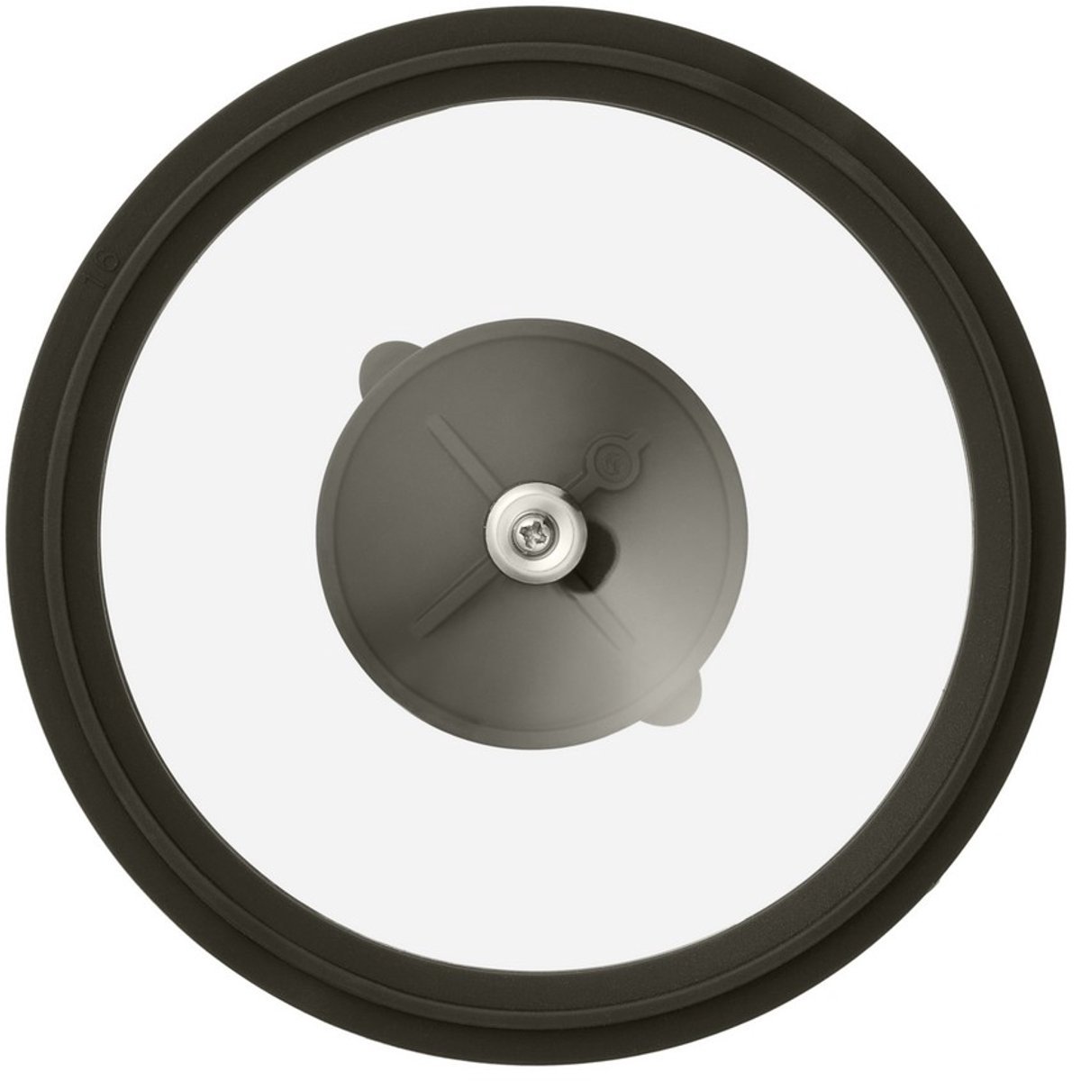 RESTO 94000 Ascella Pentola con coperchio - 1,4 Litri - Rotonda Ø16