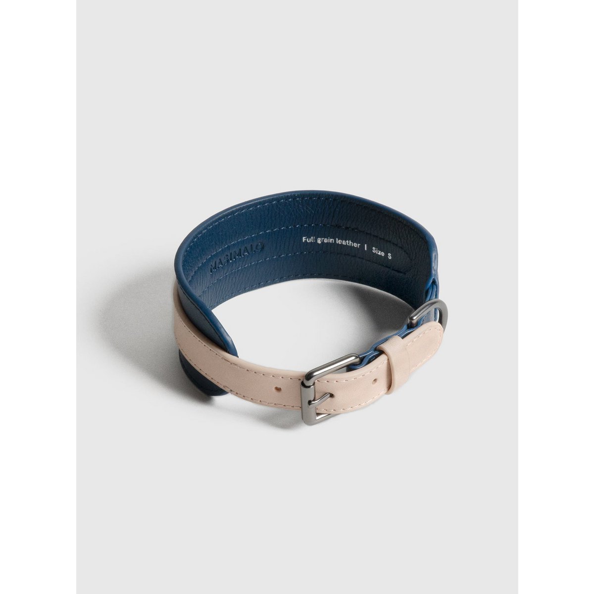 ARCH COLLAR NAVY/NATURAL