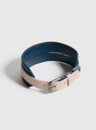 ARCH COLLAR NAVY/NATURAL