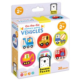 Véhicules de jeu de mémoire en déplacement