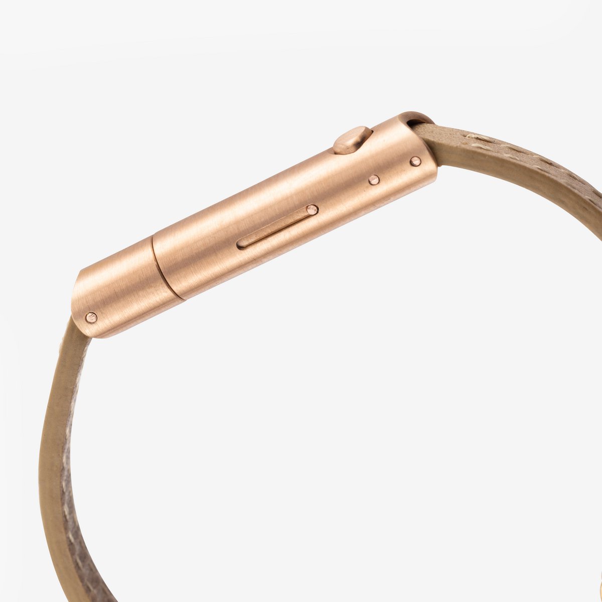 Self-defense Bracelet - Classic - Sand | Rose Gold