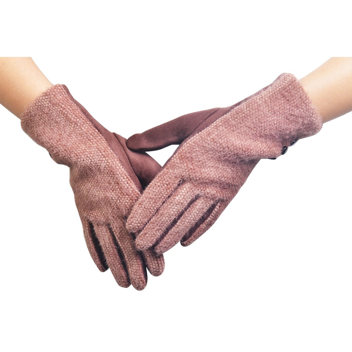 Cham Cham Handschuhe, 100% Polyester