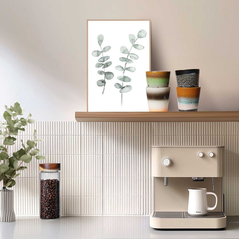 Painting Slim Frame Eucalyptus 30x20
