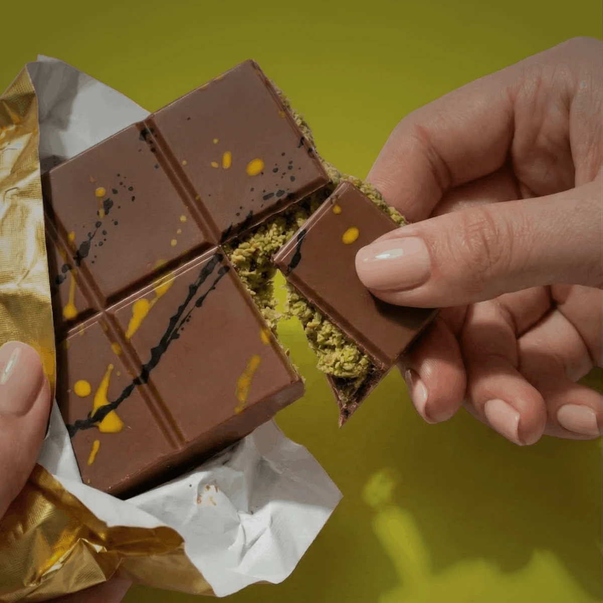 ZYN Dubai Chocolate — Pistachio & Kunafa · Milk Chocolate 200G