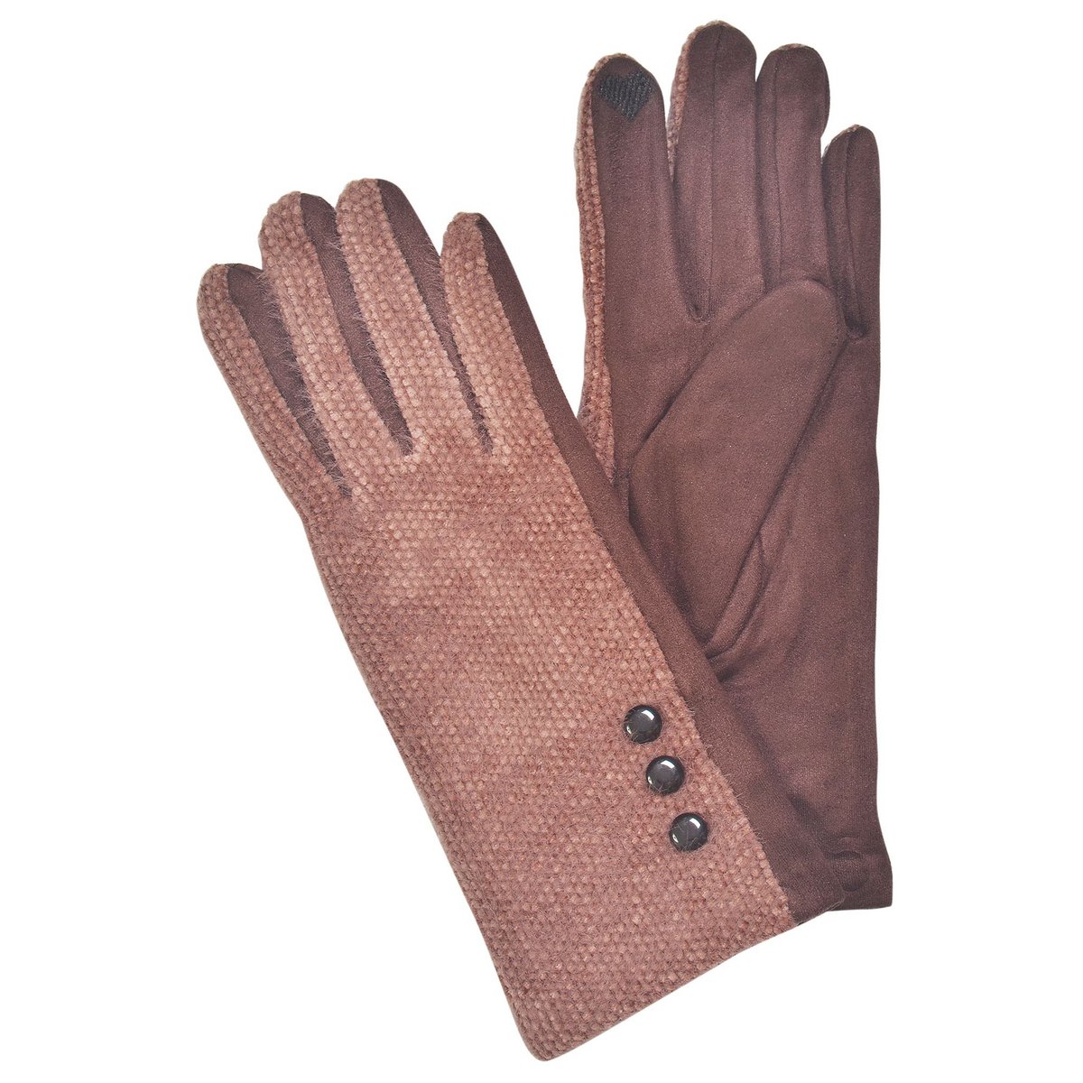 Cham Cham Handschuhe, 100% Polyester