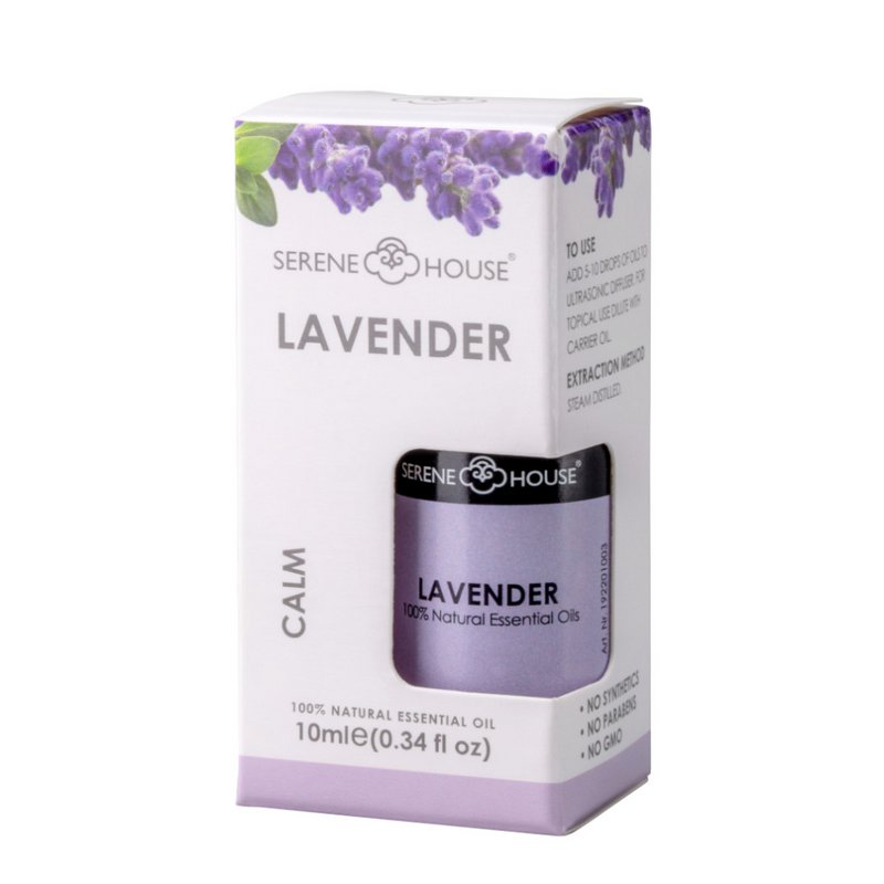 Olejek eteryczny Serene House 10ml - Lawenda