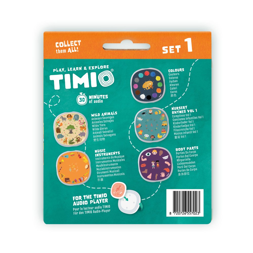 Timio - Disks Set 1