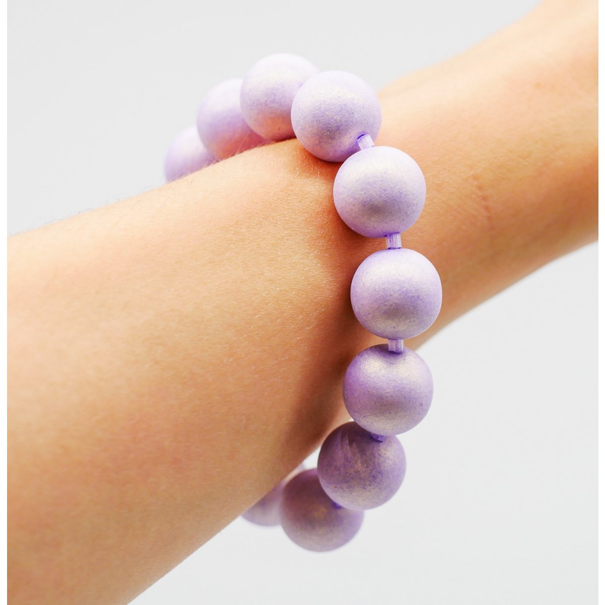 Bracelet Stephisimo "Summer Feeling", Lilas