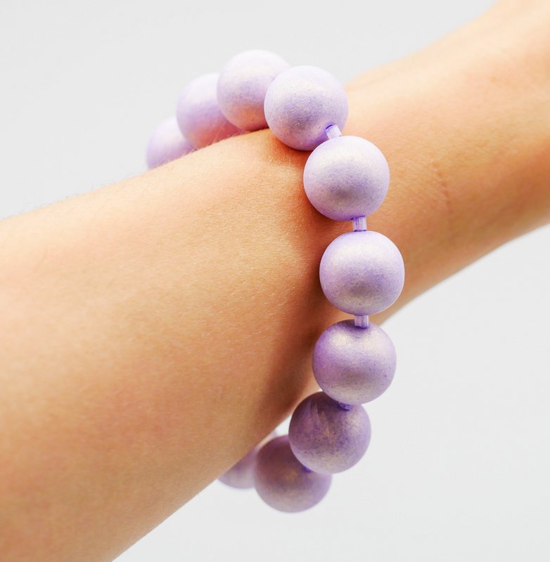 Bracelet Stephisimo "Summer Feeling", Lilas