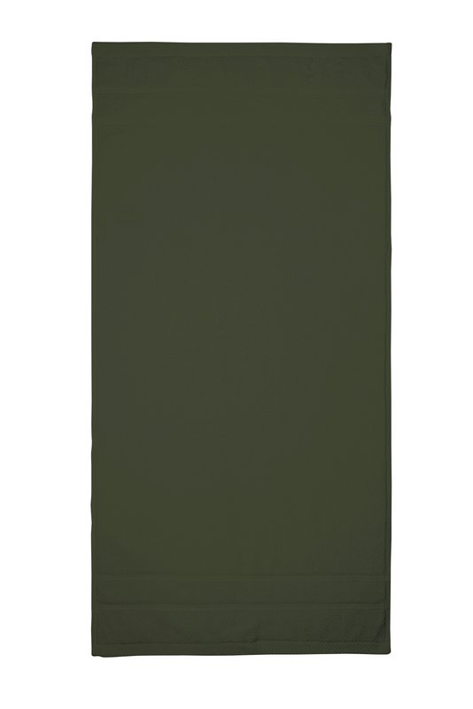 Asciugamano Ultra Deluxe 50 x 100 cm, 675 gr/m² Oliva