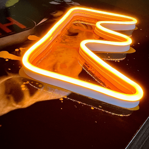 David Future Graffiti | Led Wall Art