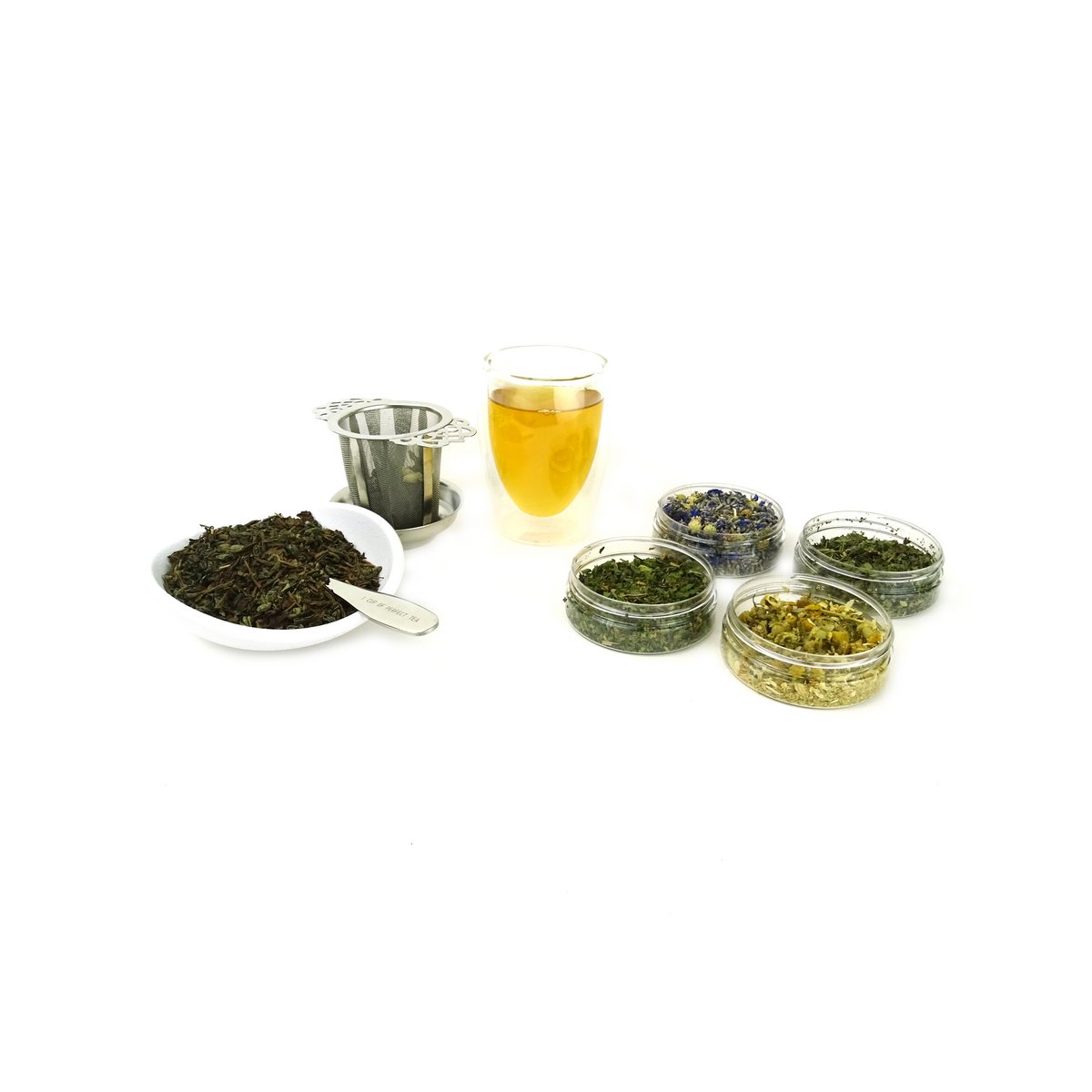 Haz tu propio paquete de mezcla de té - Calm Down